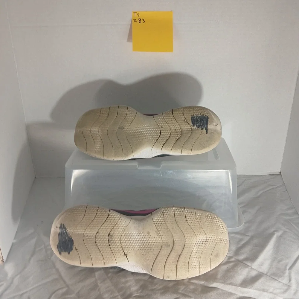 Nike Flex Experience RN 9 Women's Running Shoes Gray Pink Size 7.5‎ W CD0228002